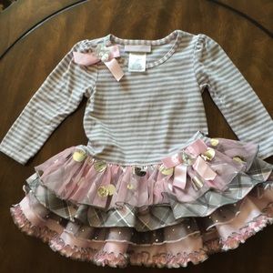 Bonnie baby party dress